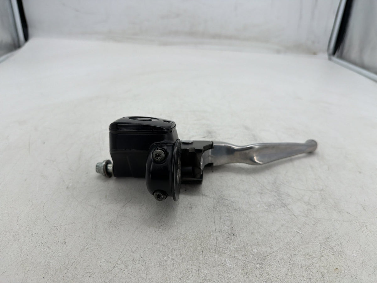 01 Harley Heritage Softail OEM Front Brake Lever Master Cylinder Reservoir 9/16