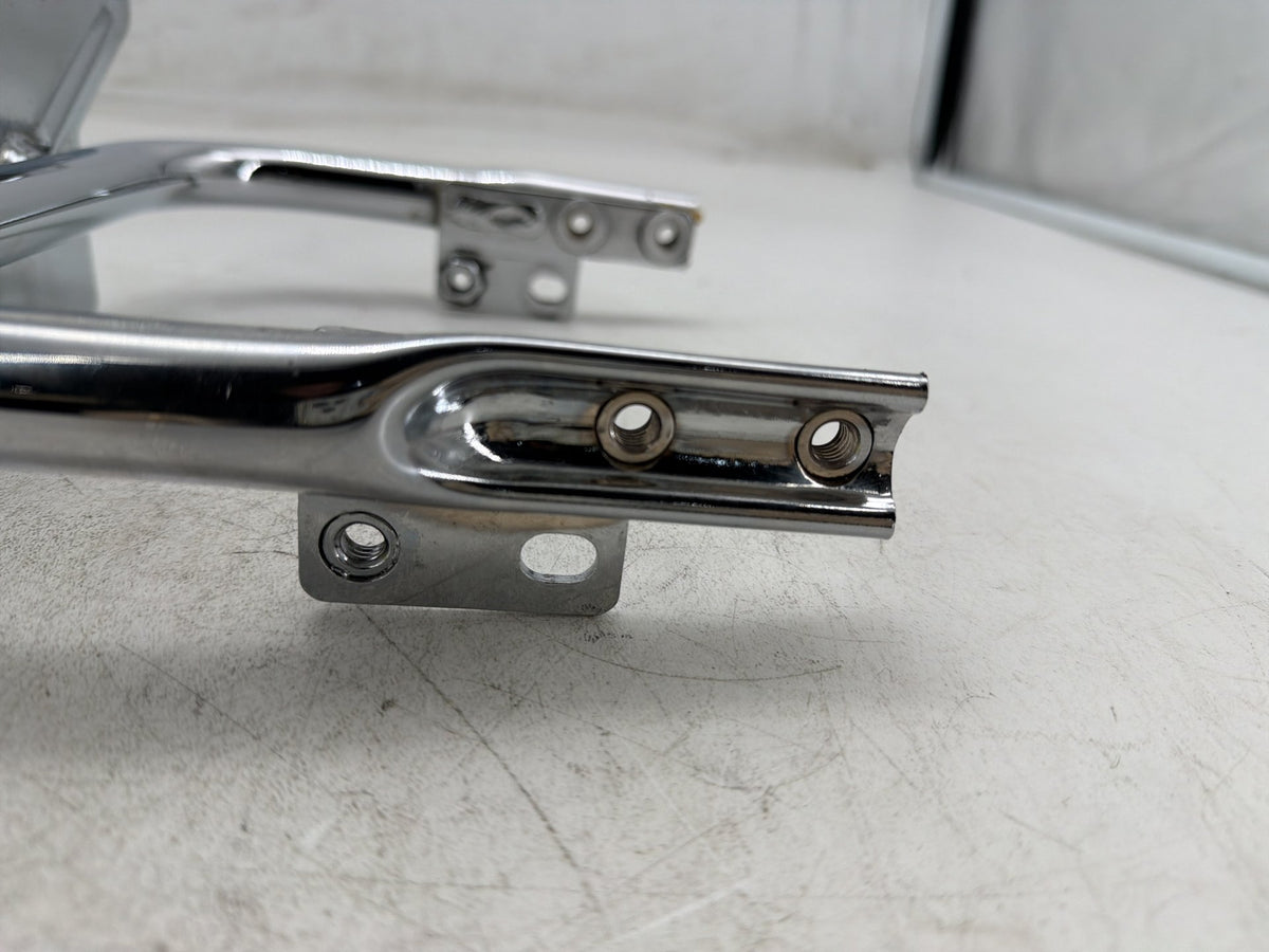 07 Harley Electra Glide Touring CVO Eagle Rear License Plate Support Bar Holder