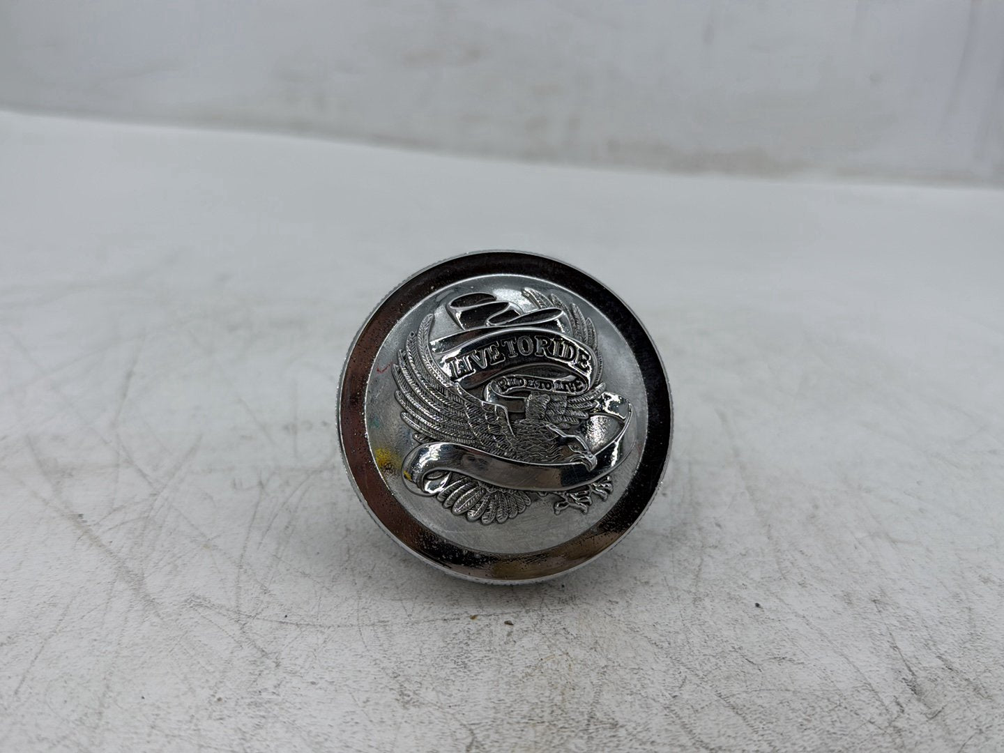 2009 Harley Sportster 883 Low XL883L OEM Fuel Gas Tank Cap Bushing Hub