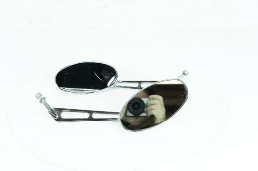 1999 - 2006 Harley-Davidson Softail Deuce Left Right Rear View Mirror 91875-88A