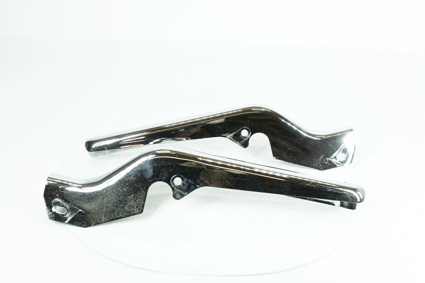 1999 - 2006 Harley-Davidson Touring Electra Glide Classic Left Right Saddlebag Fender Struts Brackets  	58478-96B