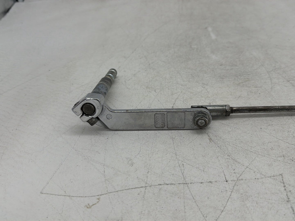 2007 Harley Electra Glide Touring Ultra OEM Gear Shifter Lever Arm & Rod linkage