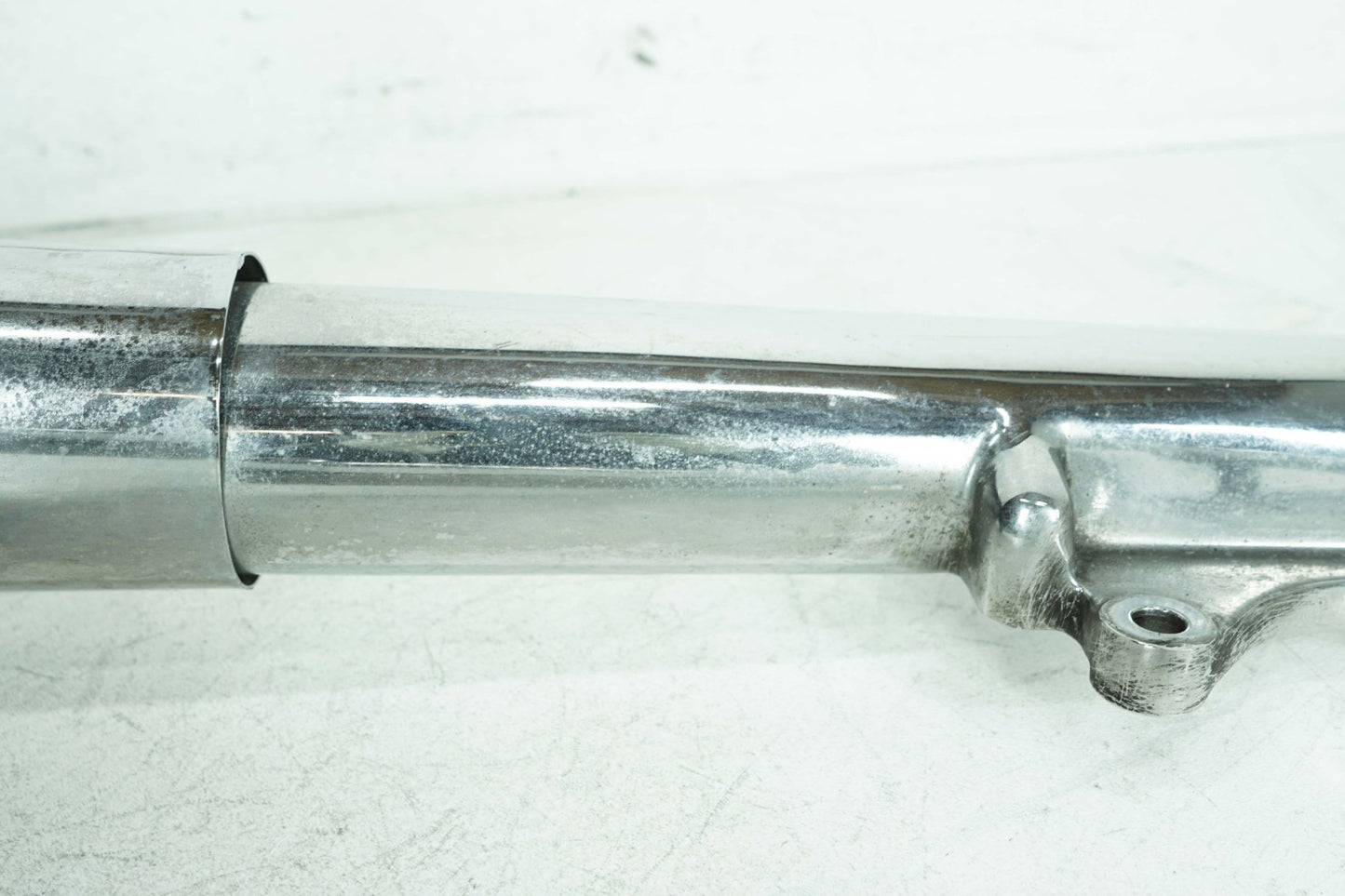 1984 - 1998 Harley-Davidson Touring Road King Front Triple Tree Set & LH RH Fork Legs Sliders 45435-95