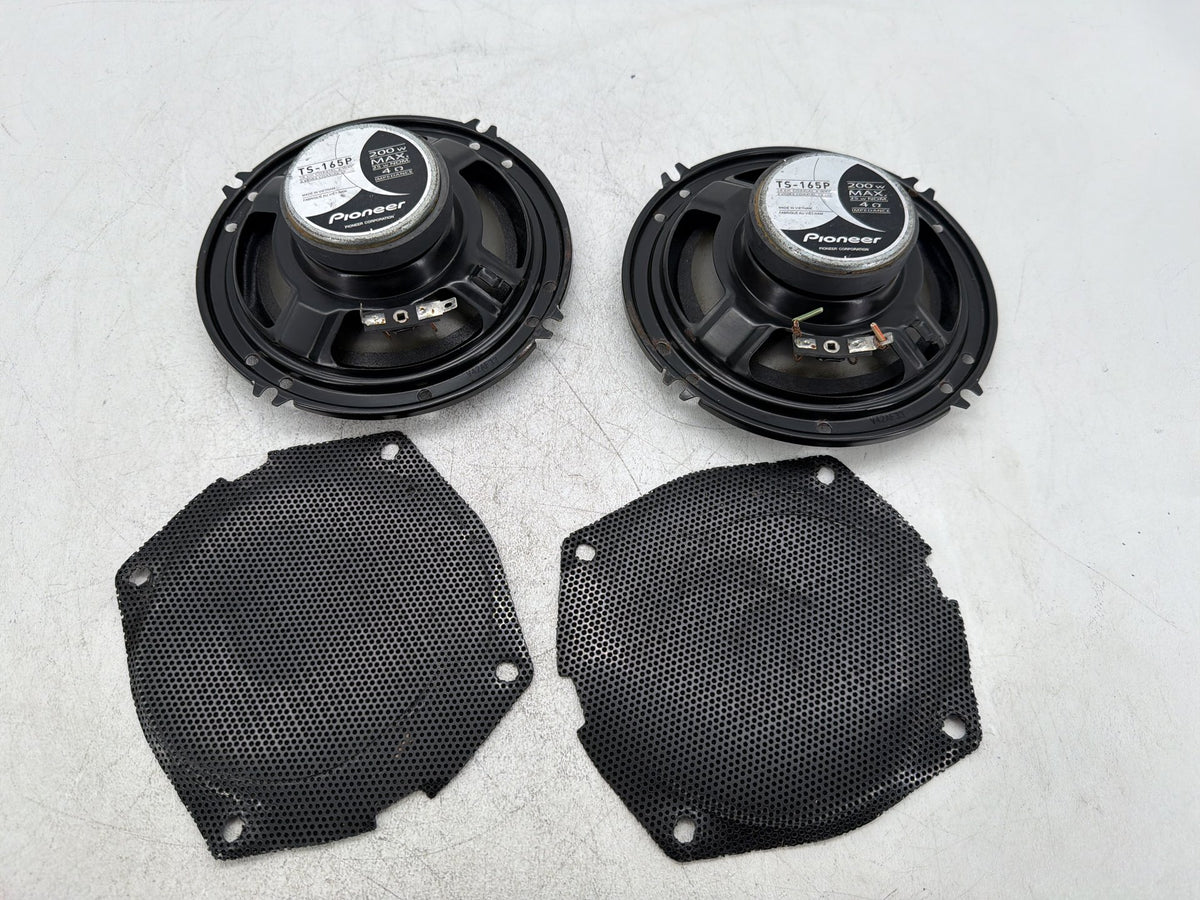 2013 Harley Street Glide Touring Left Right Sound Audio Speakers Pioneer TS-165P