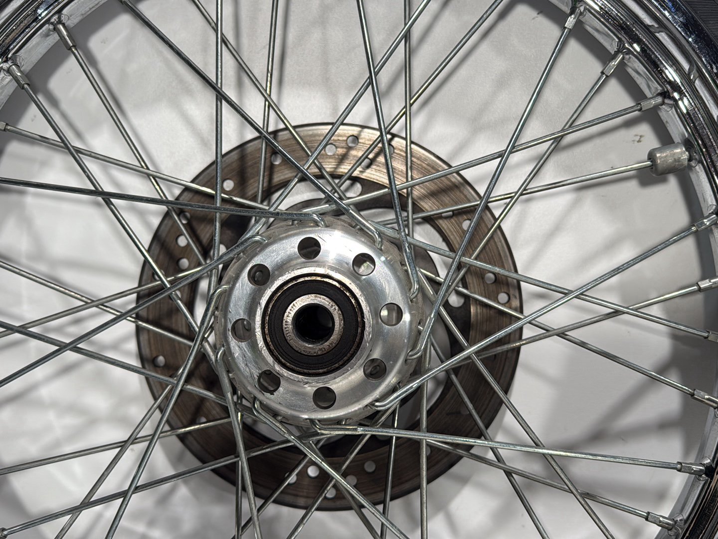 Harley-Davidson Misc  Front Rear Wheel Rim Tire Spoked 43700-05A , 43085-97
