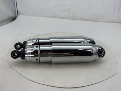 2012 Harley Dyna Fat Bob FXDF 103 OEM Rear Left Right Shock Absorbers