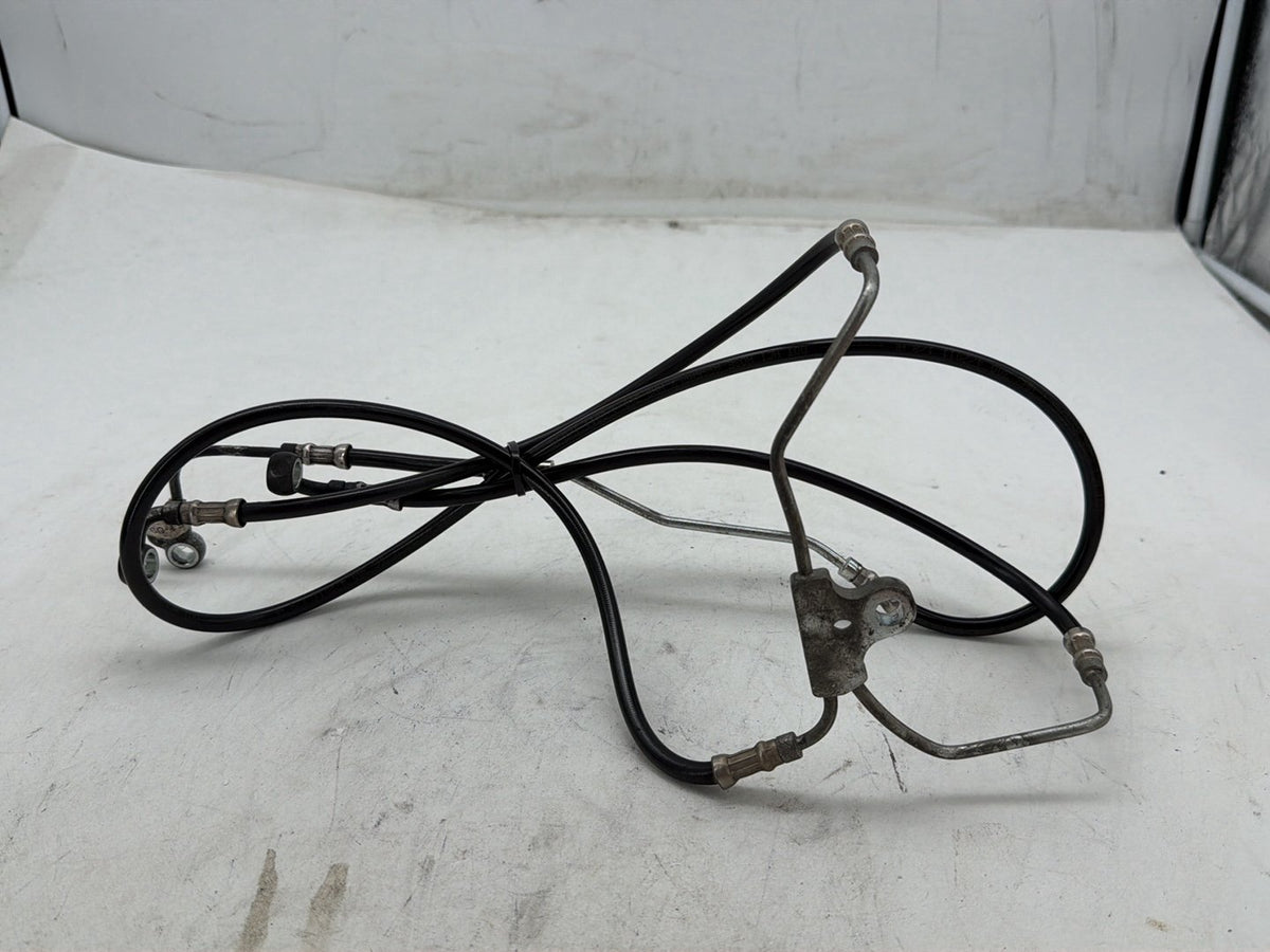 2011 Harley Road Glide Touring FLTRX OEM Front Brake Hose Line Pipe ABS