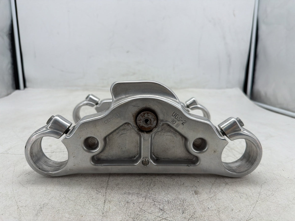 2012 Harley Dyna Fat Bob FXDF 103 OEM Front Fork Upper Lower Triple Tree