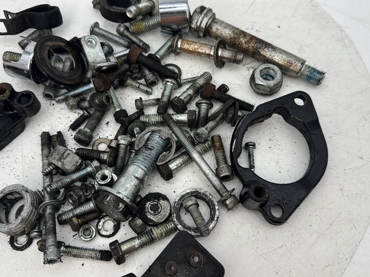 2009 Harley Sportster XL1200 L 1200 Low OEM Hardware Bolts Nuts & Brackets