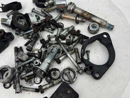 2009 Harley Sportster XL1200 L 1200 Low OEM Hardware Bolts Nuts & Brackets