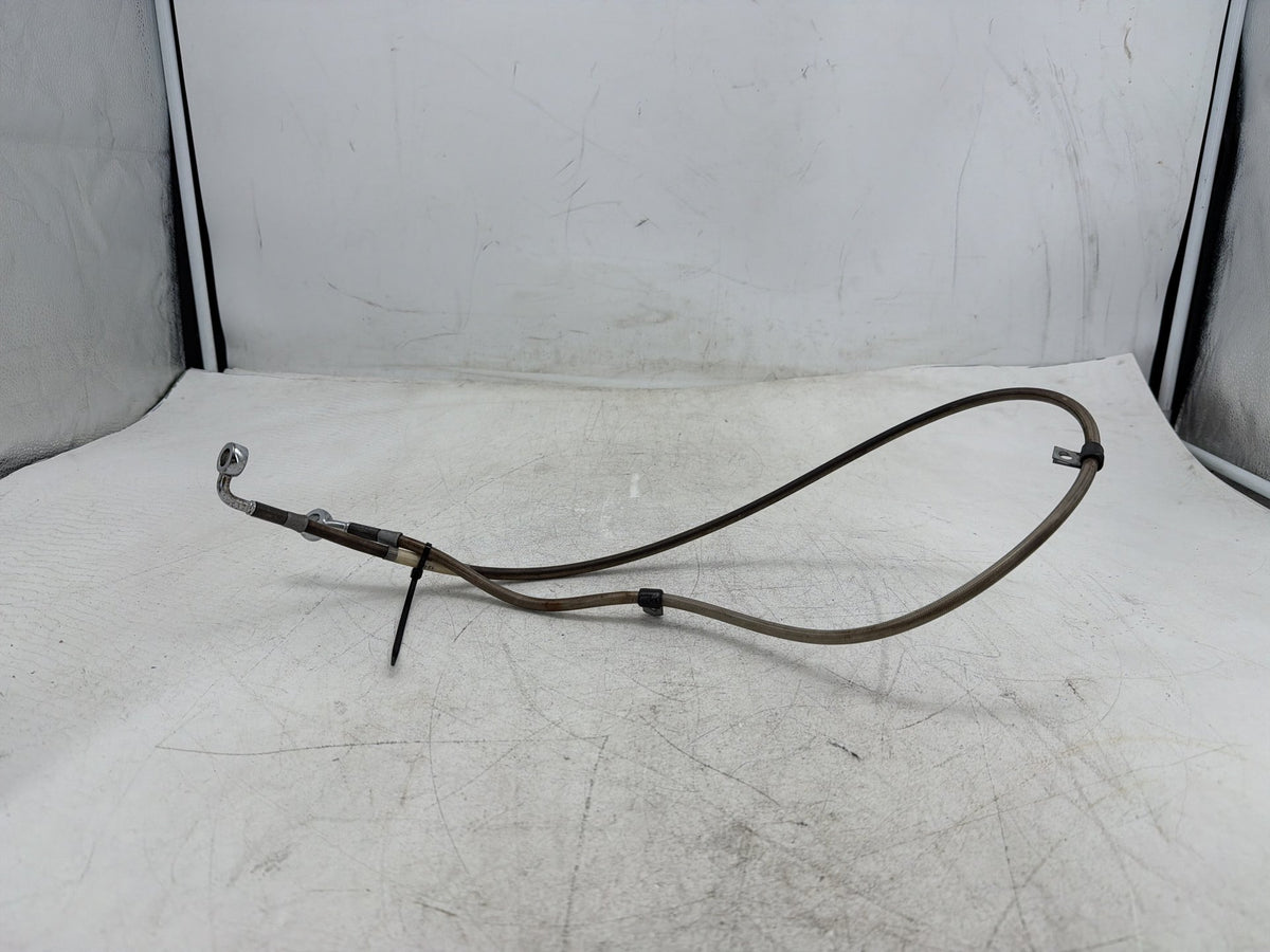 2002 Harley Dyna Wide Glide FXDWG OEM Front Brake Hose Line Pipe