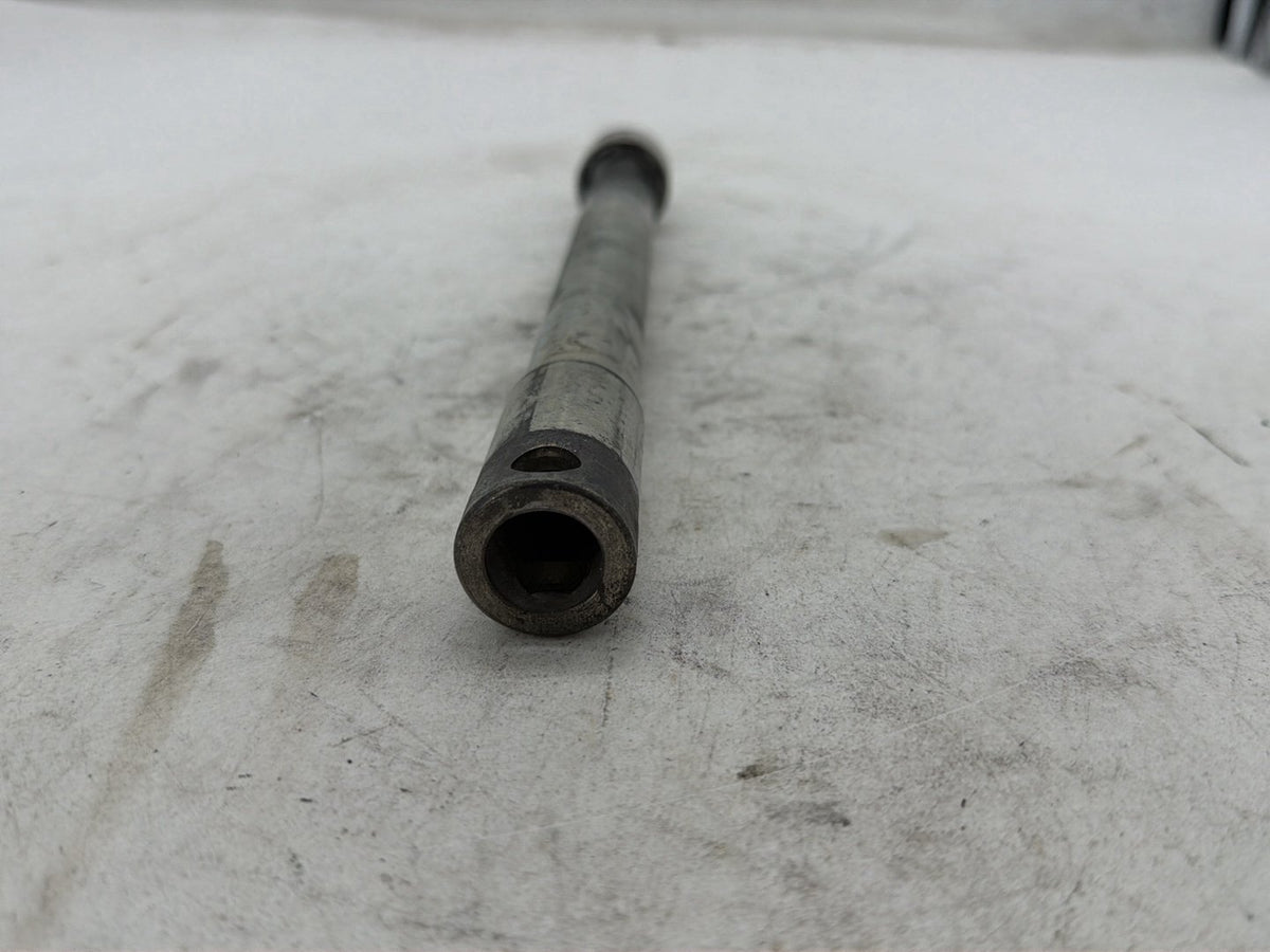 2011 Harley Road Glide Touring FLTRX OEM Front Wheel Axle Bolt Shaft