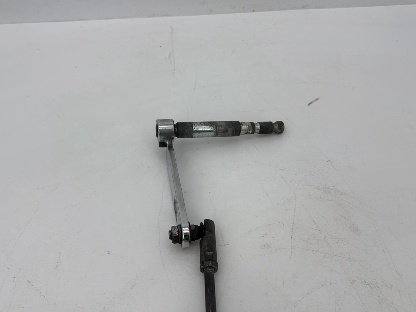 2005 Harley Touring FLHRCI Road King Classic OEM Gear Shifter Lever w/ Rod linkage