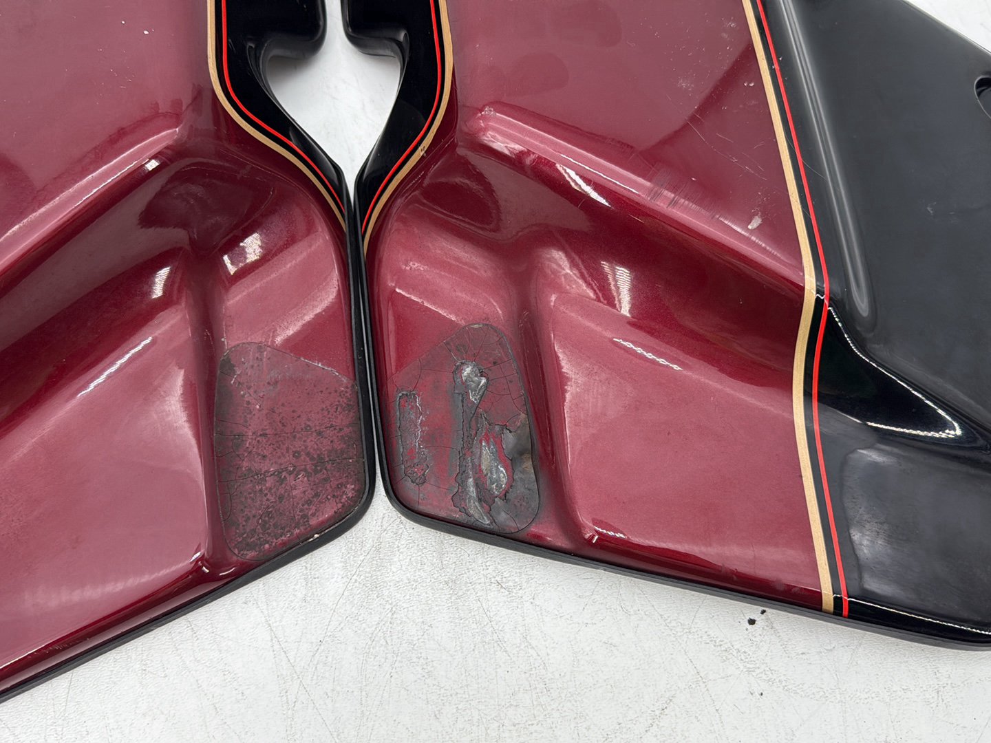 1995 Harley Touring FLHTCI Electra Glide Classic OEM Left Right Side Fairing Cover