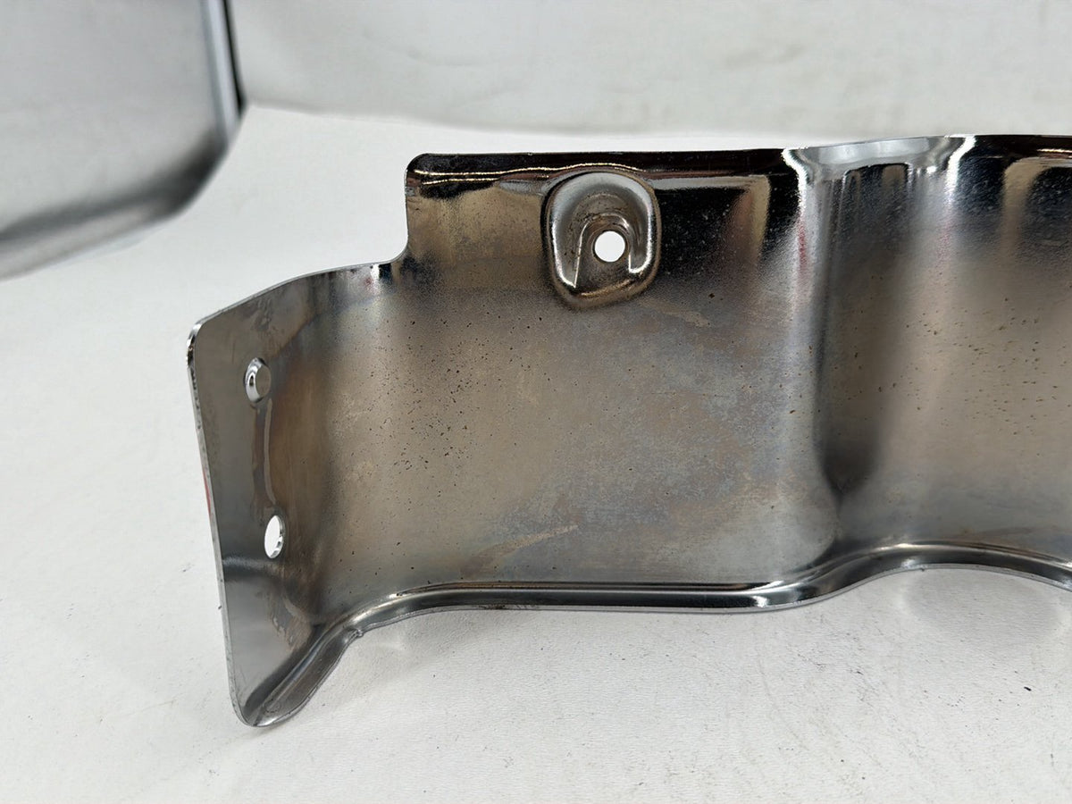 2005 Harley Electra Glide Ultra Front Lower Fairing Outer Skirt 58208-96A
