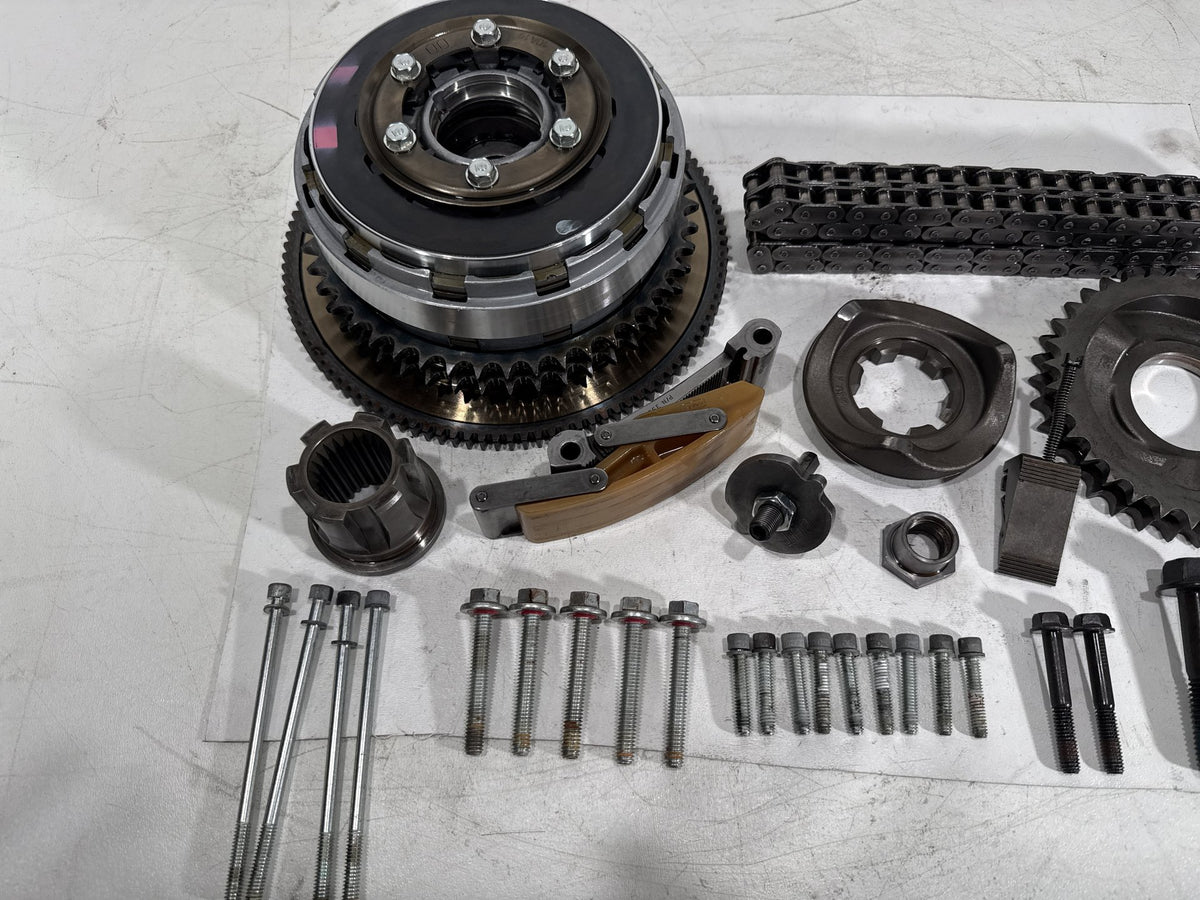 2010 Harley Road King Touring Police OEM Clutch Basket Chain Tensioner Kit