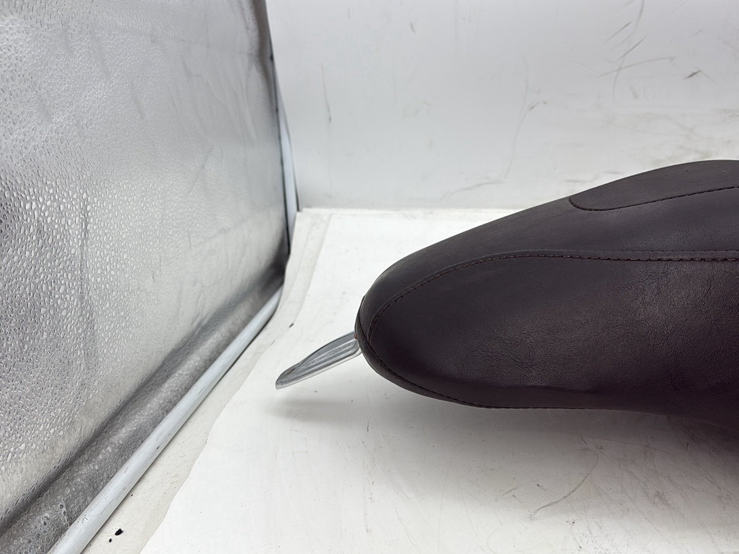 2012 Harley Dyna FXDF Fat Bob OEM Passenger Rider Driver Seat Saddle