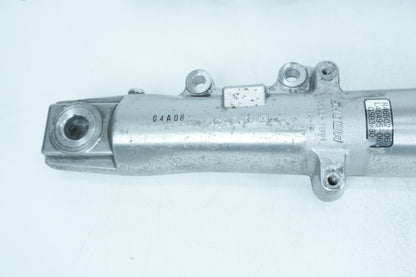 2007 - 2012 Harley-Davidson Touring Electra Glide Classic Front Triple Tree Set & LH RH Fork Legs Sliders  	45446-87A