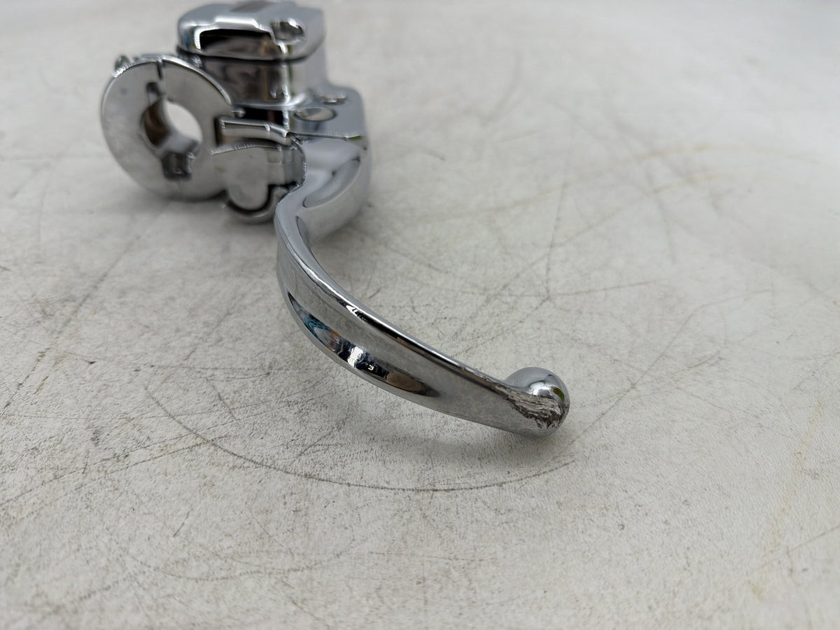 09 Harley Electra Glide Touring CVO OEM Front Right Brake Lever Master Cylinder