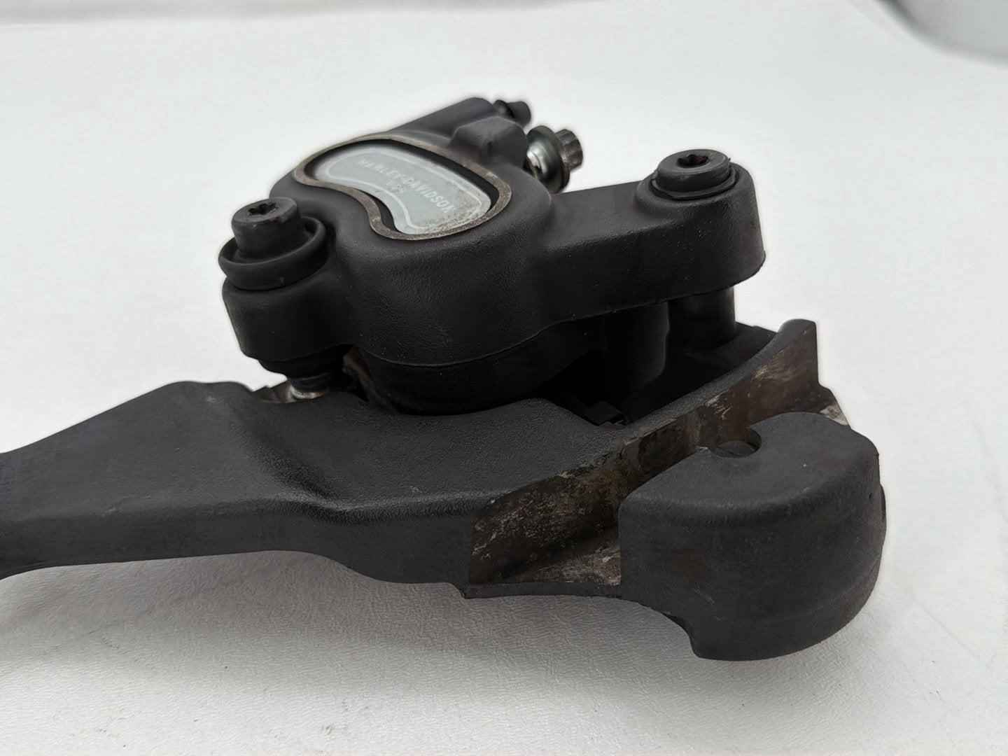 2011 Harley Heritage Softail Classic OEM Rear Back Brake Caliper w/ Bracket