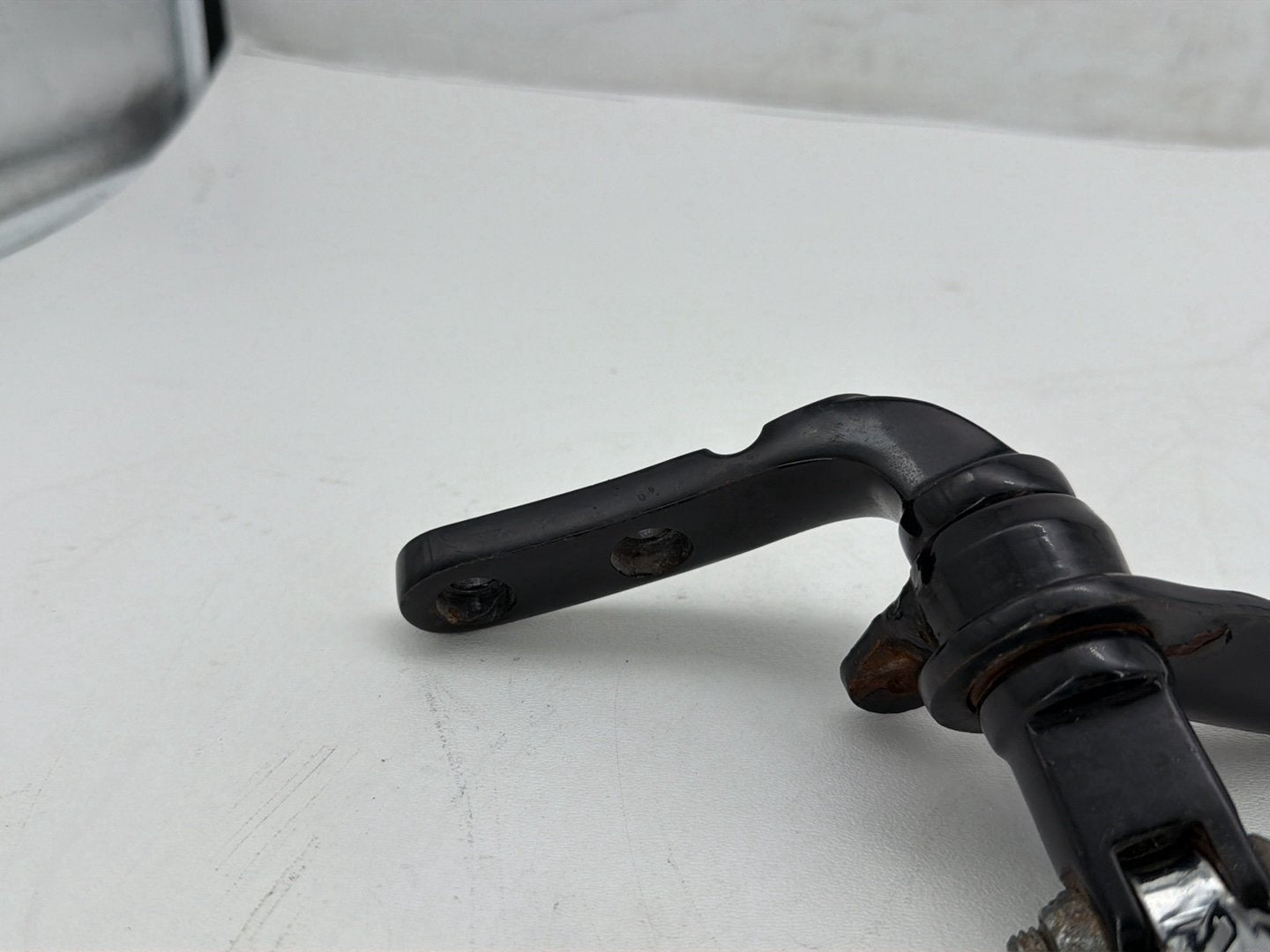 2009 Harley Dyna Street Bob FXDB OEM Left Right Foot Brake Control Pegs