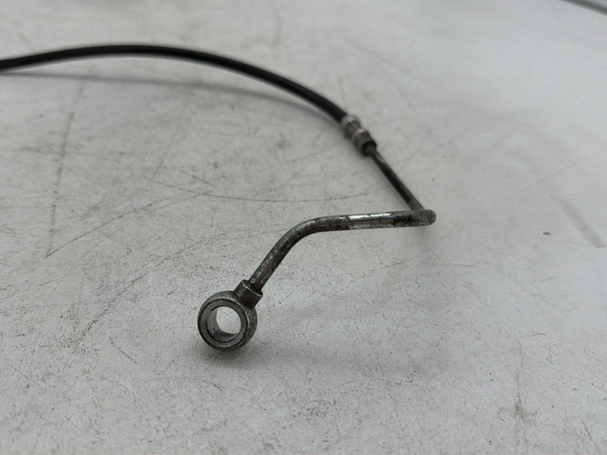 2013 Harley Electra Glide Touring CVO Screamin Eagle OEM Rear Brake Hose Line Pipe ABS