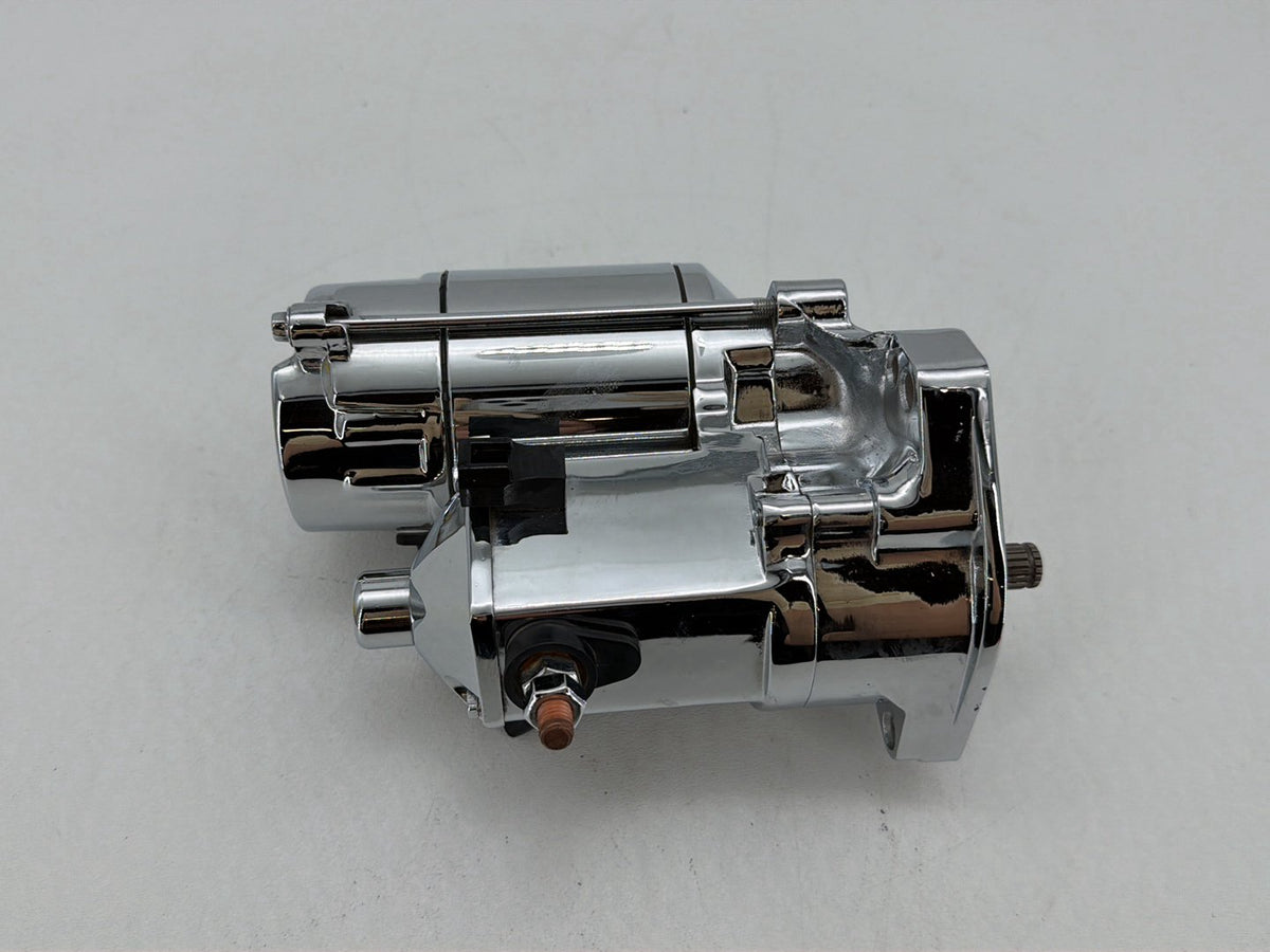 1997 Harley Road King Touring FLHRI OEM Engine Starter Motor 31553-94B CHROME