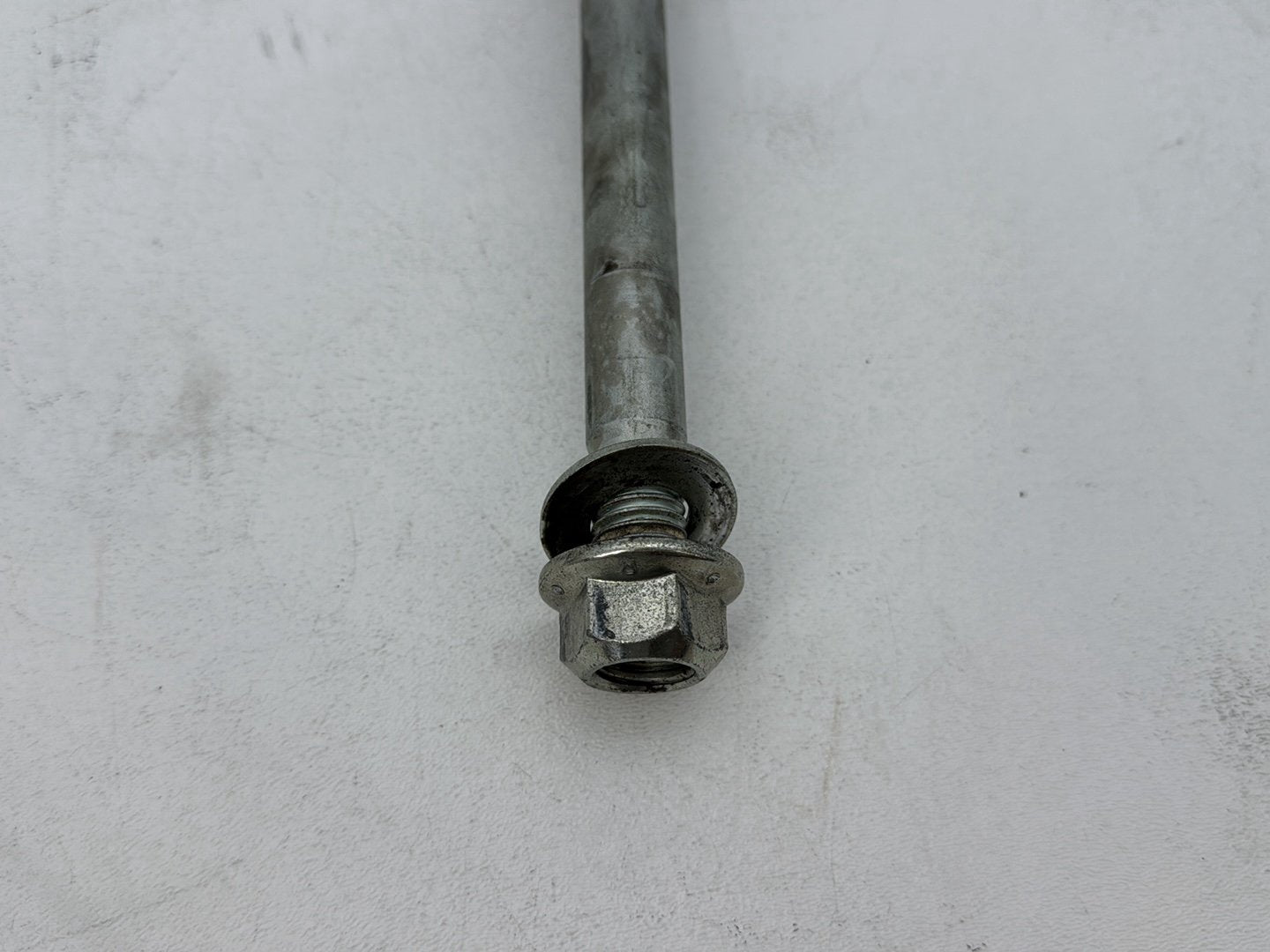 2004 Harley Softail FLSTC Heritage Classic OEM Rear Fork Swingarm Pivot Bolt Shaft