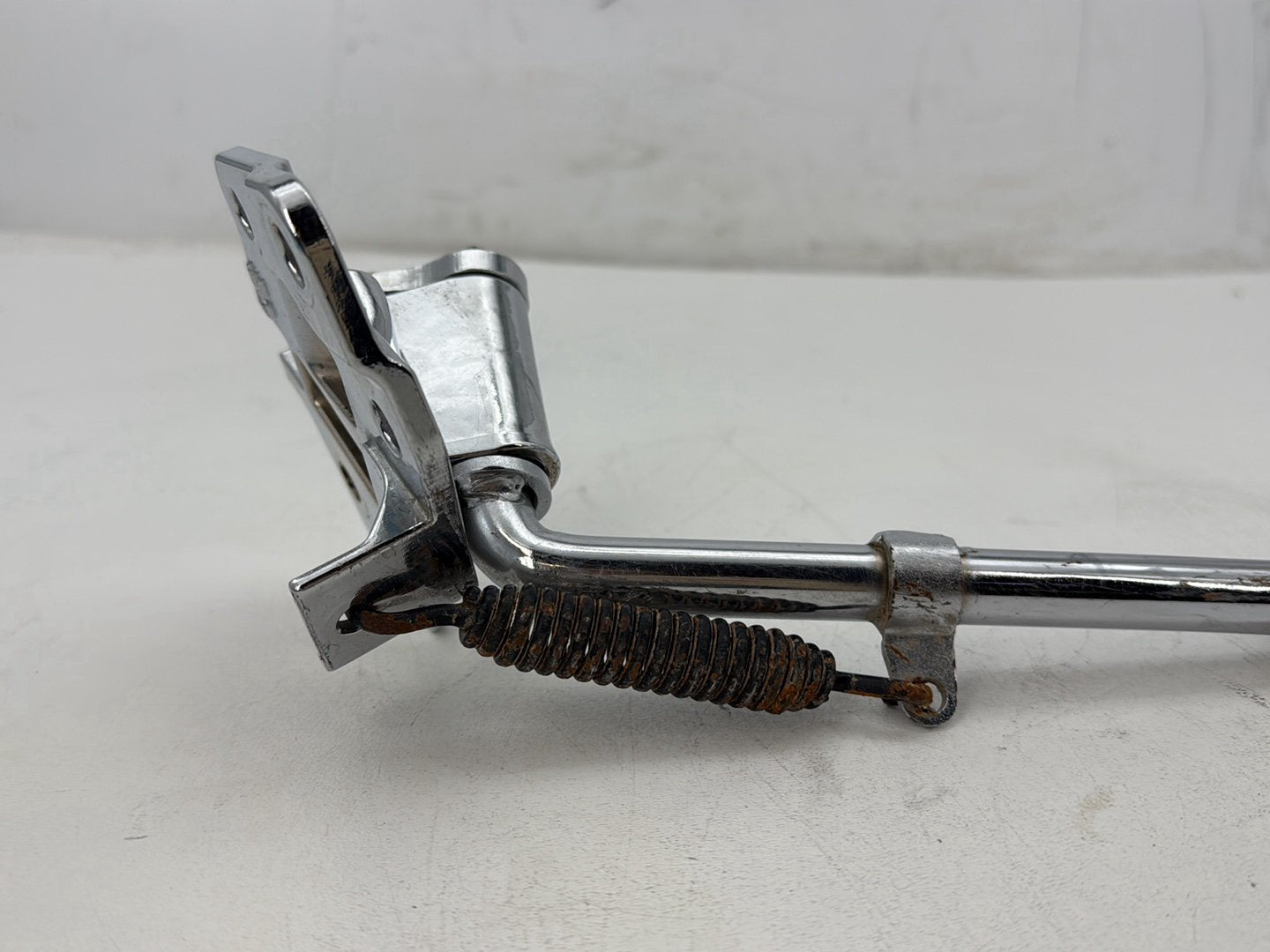 2014 Harley Electra Glide Touring CVO Screamin Eagle OEM Left Side Jiffy Kick Stand & Spring