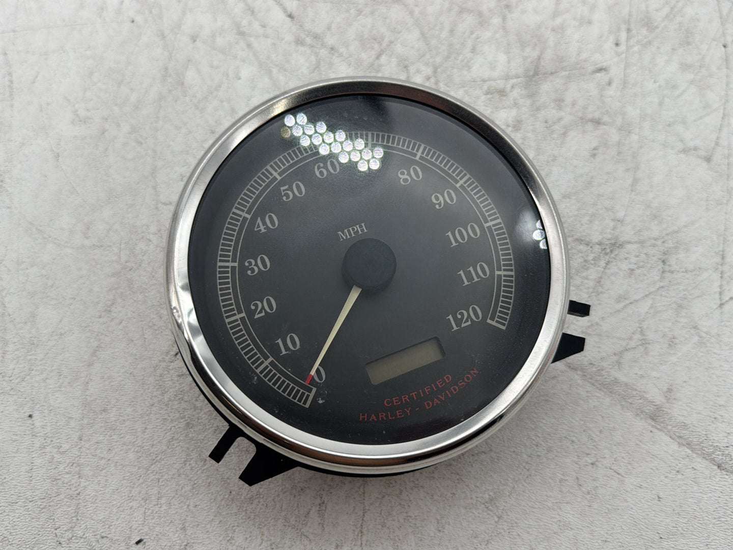 2003 Harley Dyna Wide Glide FXDWG OEM Speedo Speedometer Gauge Cluster