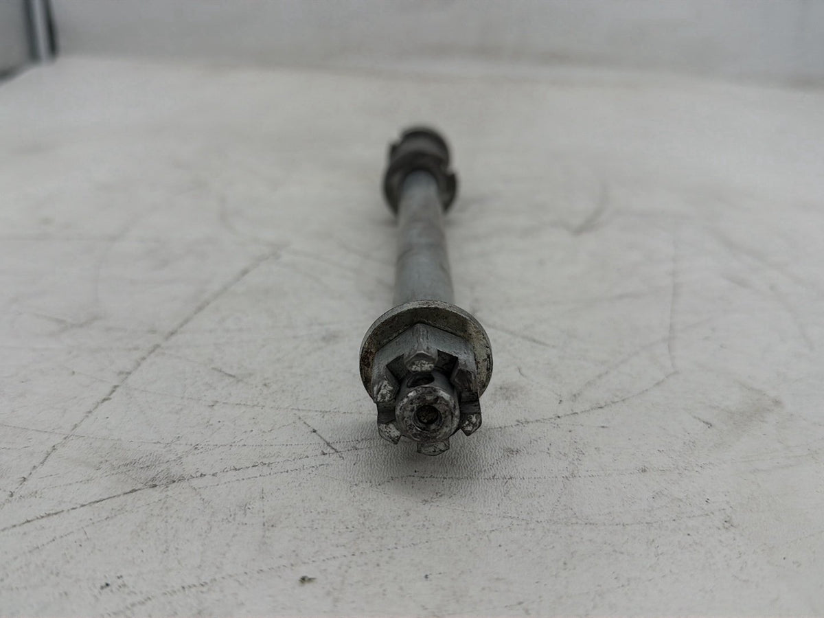 2005 Harley Softail Fat Boy FLSTF OEM Rear Wheel Axle Bolt Shaft