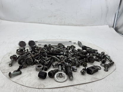 1997 Harley Softail Fat Boy FLSTF OEM Hardware Bolts Nuts & Brackets