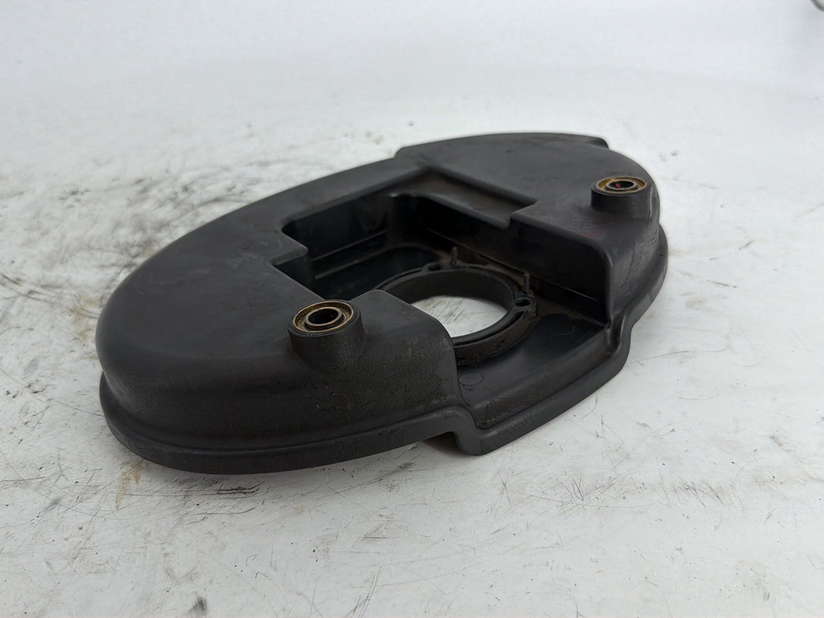 2008 Harley Touring Electra Glide Ultra OEM Air Filter Cleaner Backplate Cover