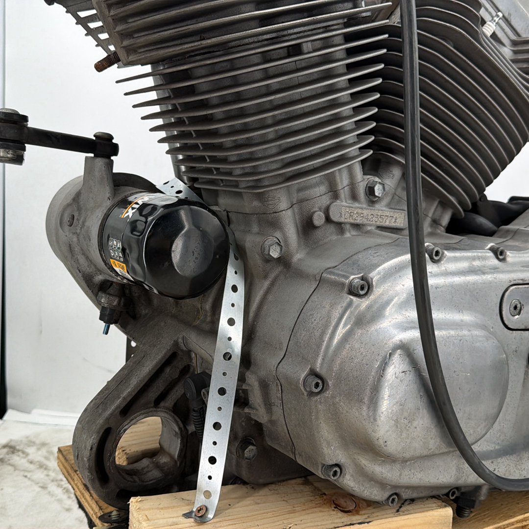 2009 Harley Sportster 883 Low XL883L OEM EFI 883 Engine Motor Transmission 21K