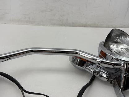 1991 Harley Heritage Softail Classic FLSTC OEM Front Turn Signal Indicators Aux Light Bar