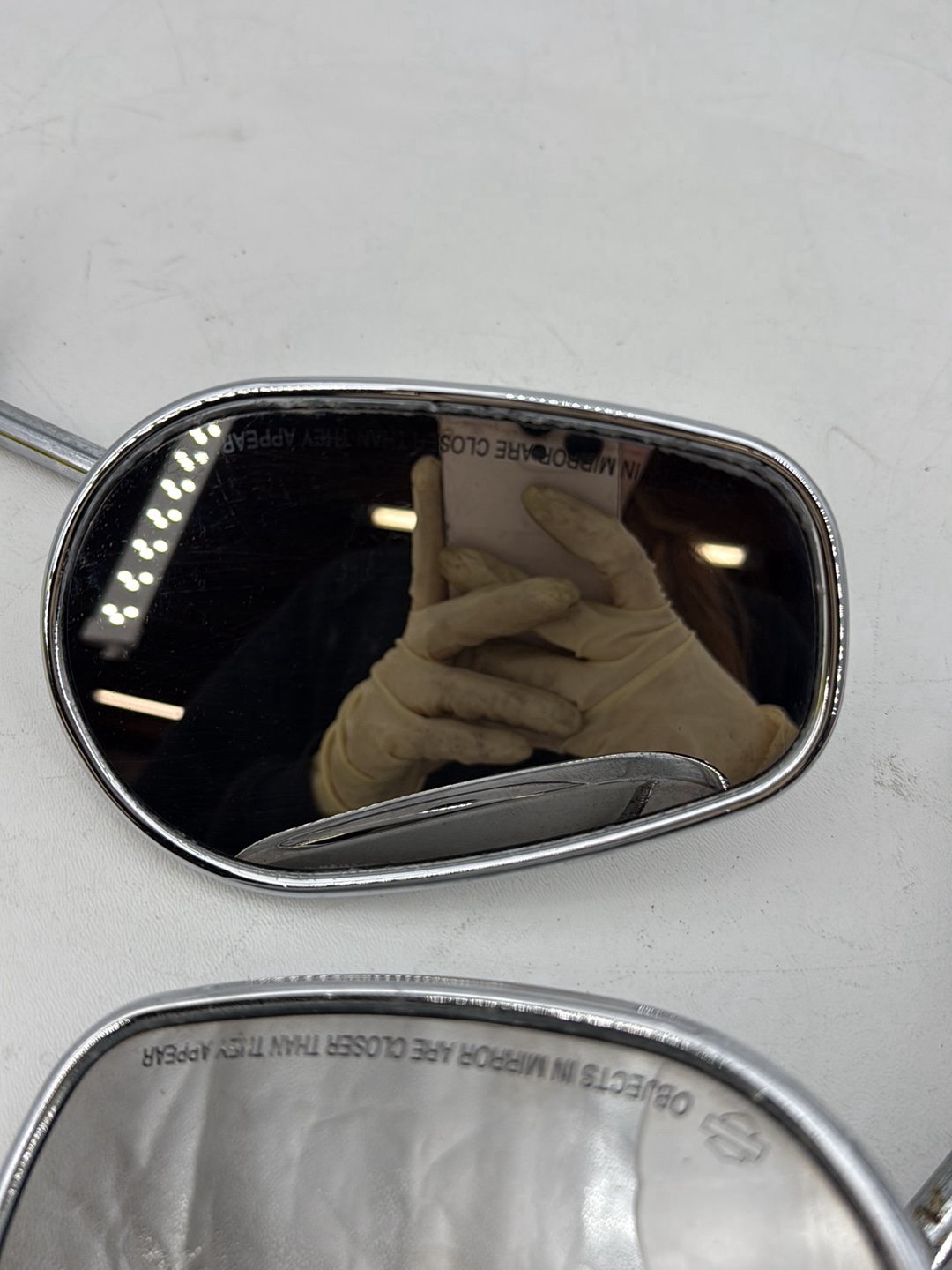 2004 - 2013 Harley-Davidson Sportster 883 Custom Left Right Rear View Mirror 91846-03A