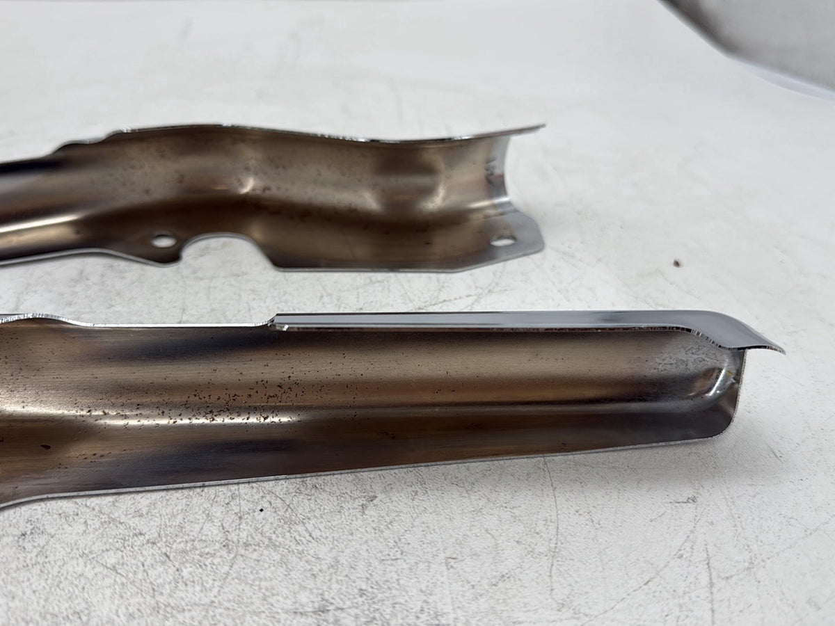 2007 Harley Road King Touring FLHR OEM Rear Left Right Fender Struts Bracket