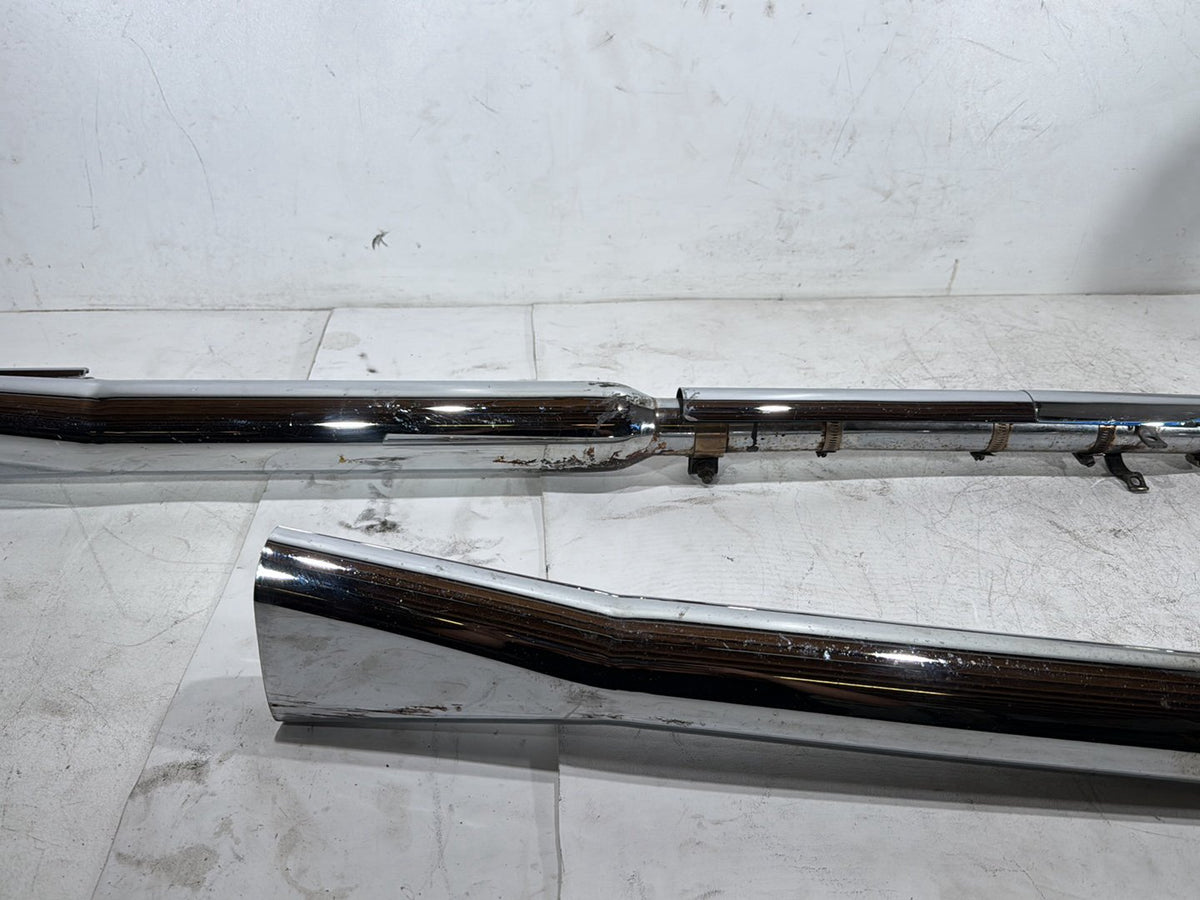 1993 Harley Electra Glide Touring FLHT OEM Exhaust Header Pipes Muffler