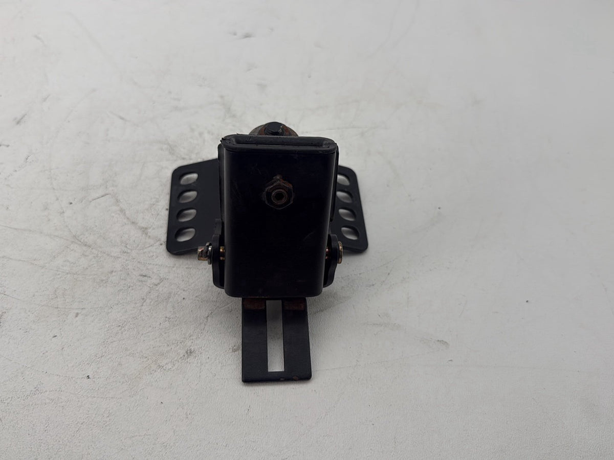 2007 Harley FLHTP Electra Glide Police Front Driver Rider Backrest Bracket