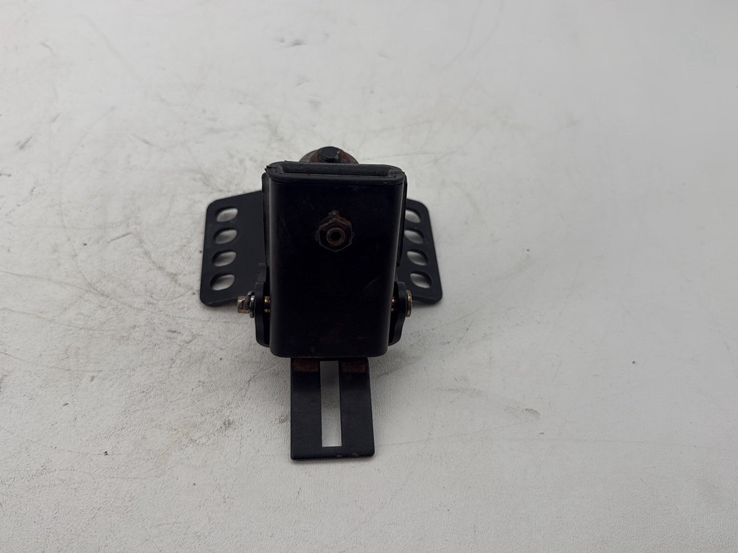 2007 Harley Touring FLHTP Electra Glide Police OEM Front Driver Rider Backrest Bracket Mount