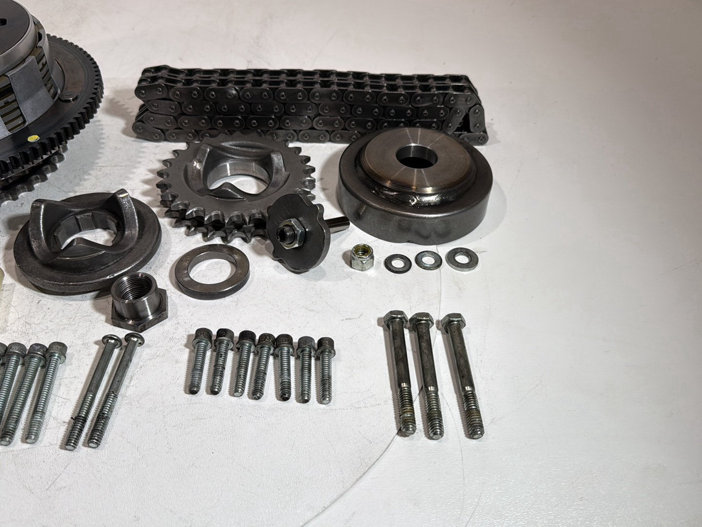 1999 - 2006 Harley-Davidson Dyna Super Glide Clutch Basket Chain Tensioner Kit 37550-98
