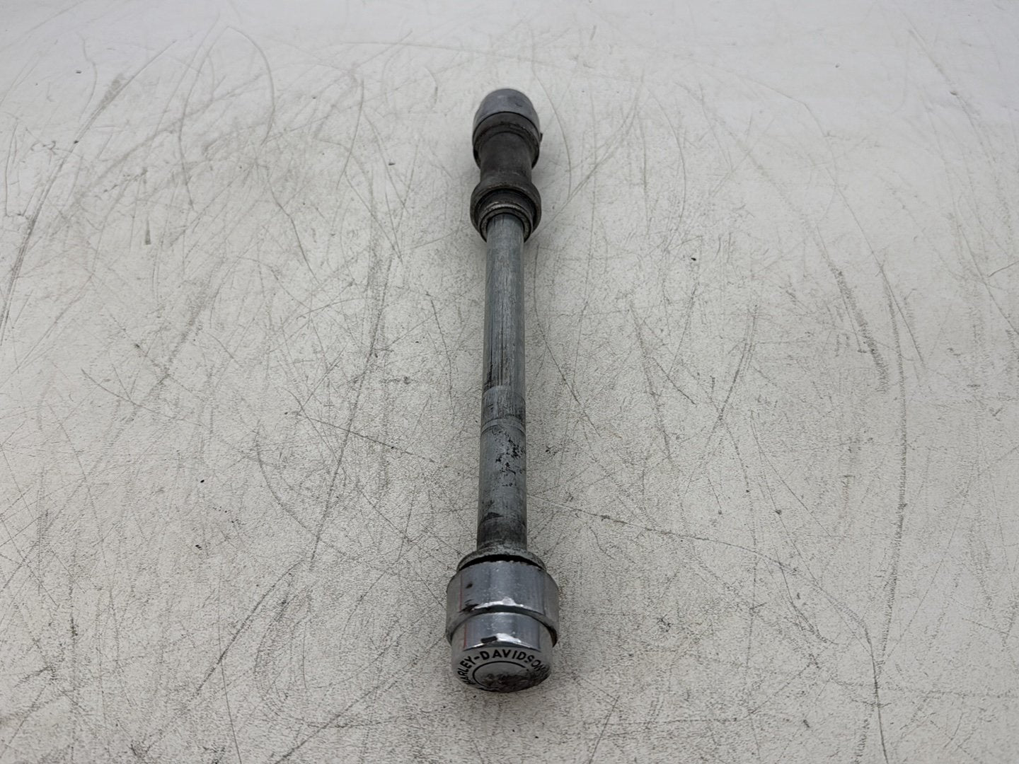 2000 Harley Softail FLSTC Heritage Classic OEM Rear Fork Swingarm Pivot Bolt Shaft