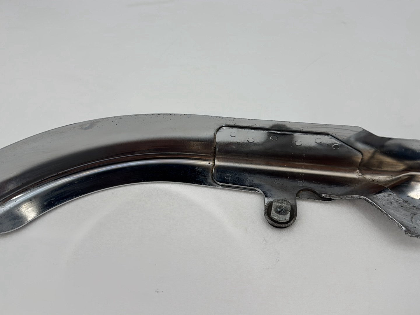 2007 Harley Softail Heritage Classic FLSTC OEM Drive Belt Guard Cover Shield