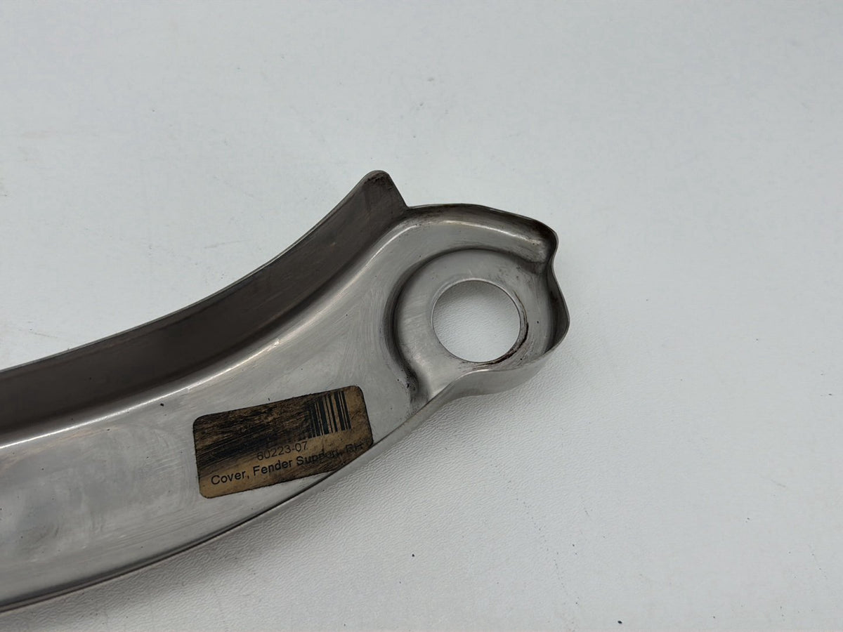 2007 Harley Dyna Street Bob FXDBI OEM Left Right Saddlebag Fender Struts Brackets