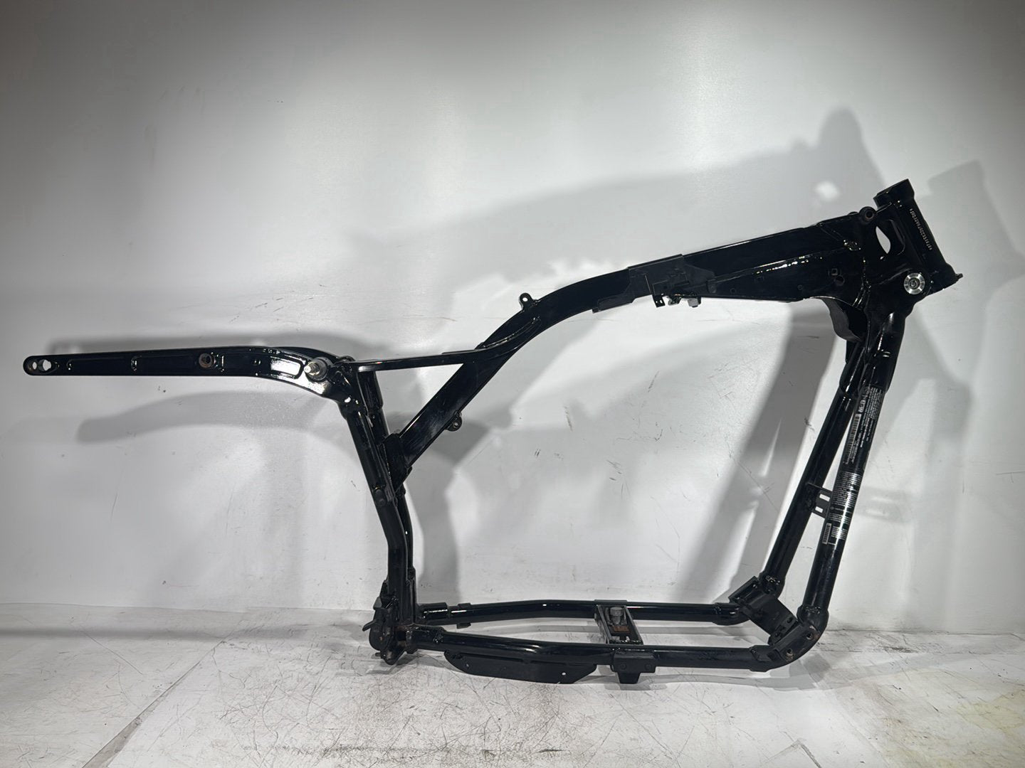 2012 Harley Dyna Fat Bob FXDF 103 OEM Body Main Frame Chassis SLVG