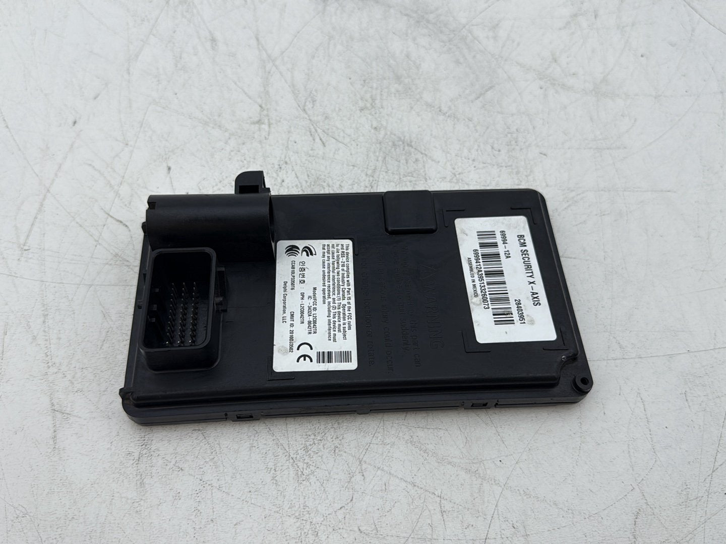 2014 Harley Street Glide Touring FLHXS OEM Body Control Module BCU BCM