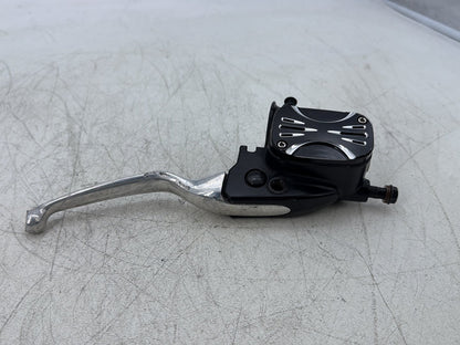 2015 Harley Road Glide Touring FLTRXS OEM Front Brake Lever Master Cylinder Reservoir