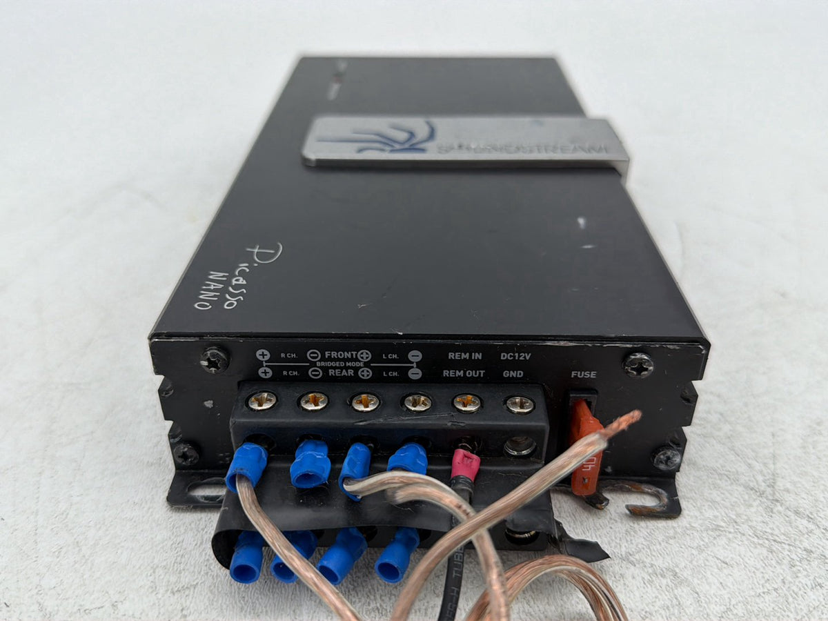 01 Harley Electra Glide Touring Radio Stereo Audio Sound Amplifier Amp PN4-520D