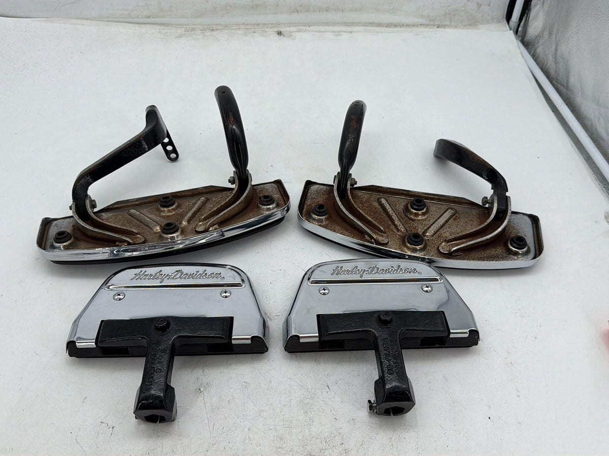1992 Harley Electra Glide Touring Left Right Driver & Pass Floorboard Foot Rest