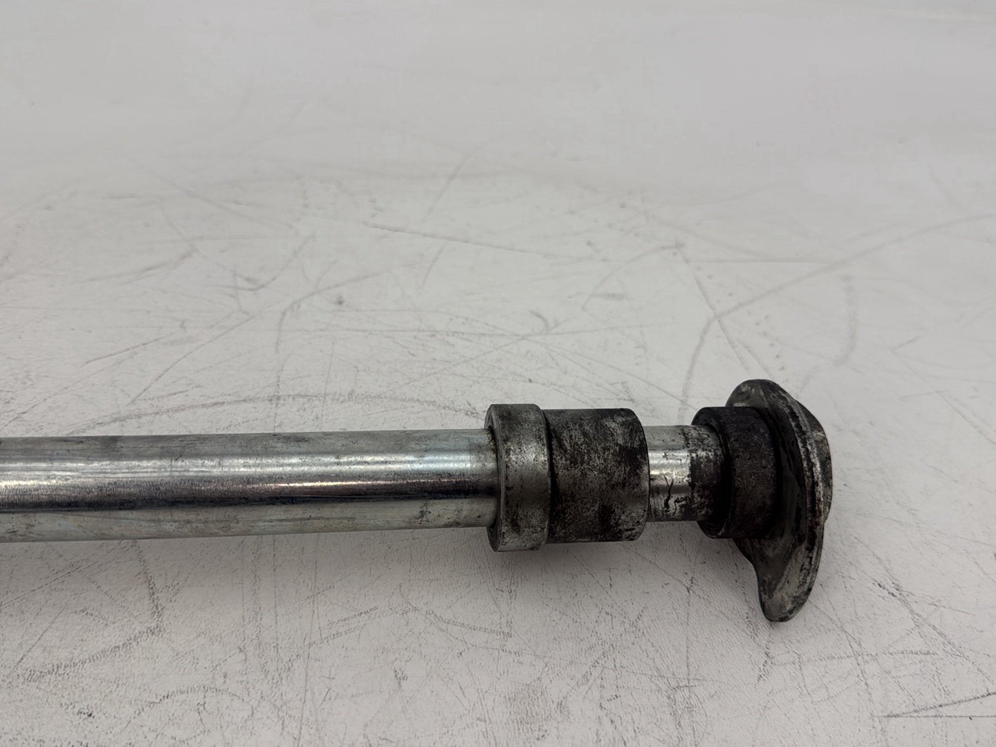 2004 Harley Touring FLHT Electra Glide OEM Rear Wheel Axle Bolt Shaft
